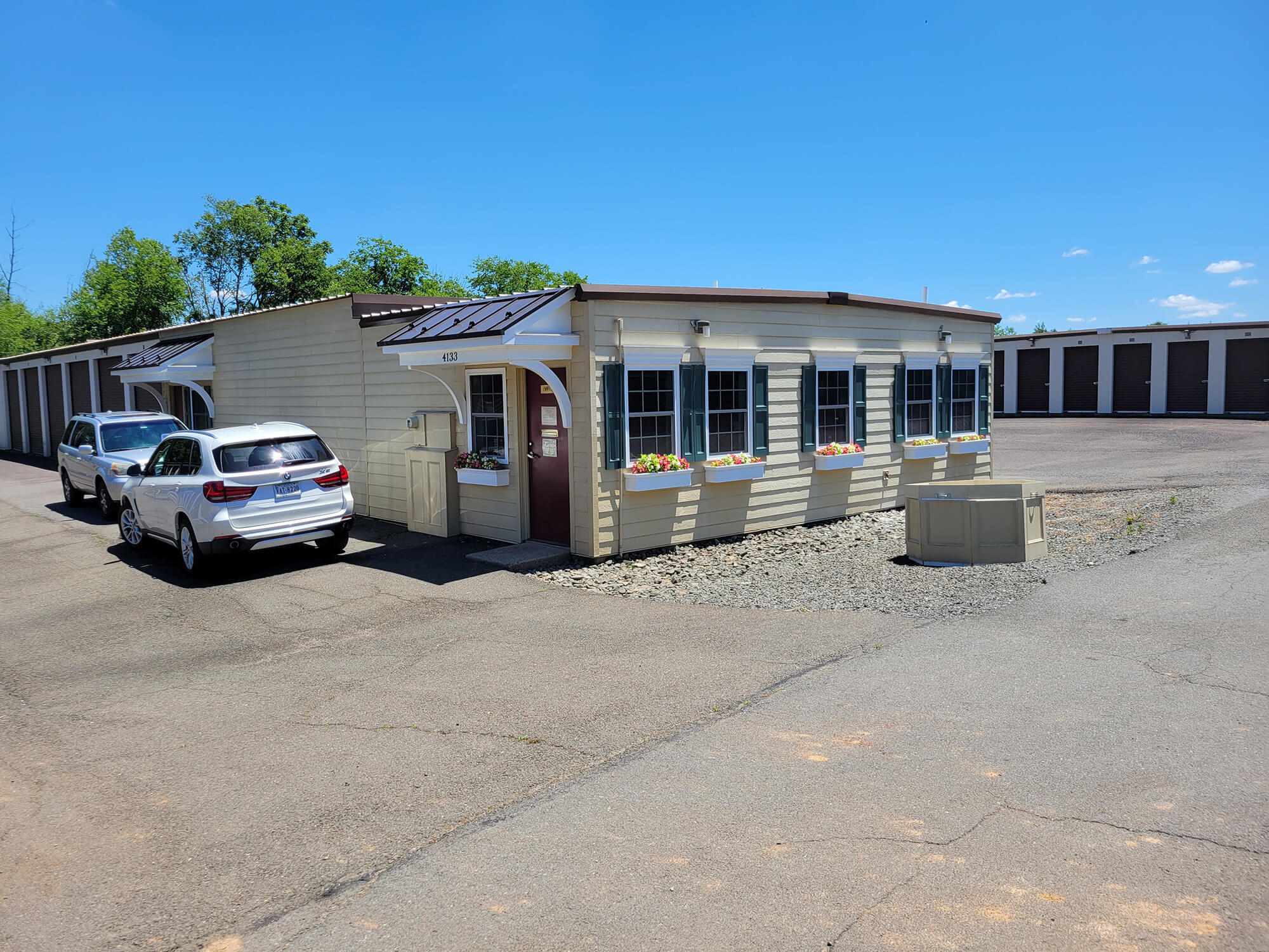 Drive-up Storage Units