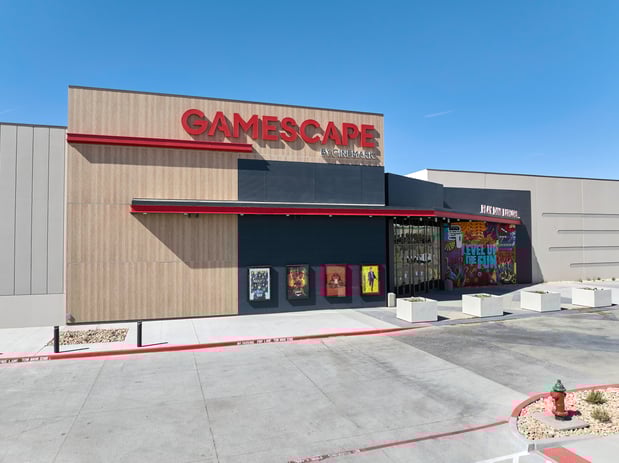 Images Gamescape by Cinemark at El Paso