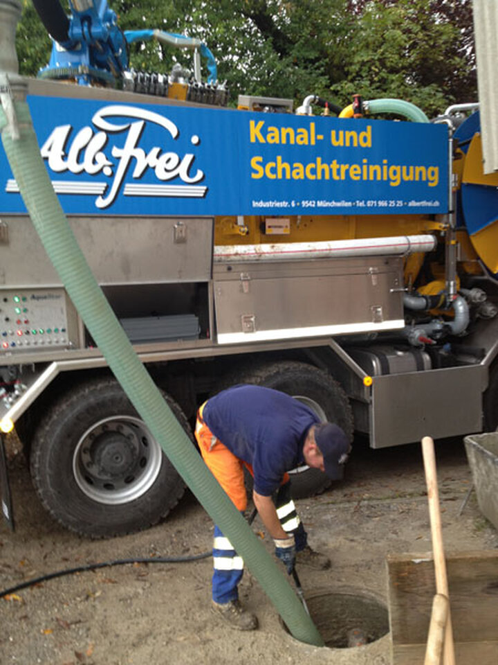 Bilder Albert Frei Transporte AG