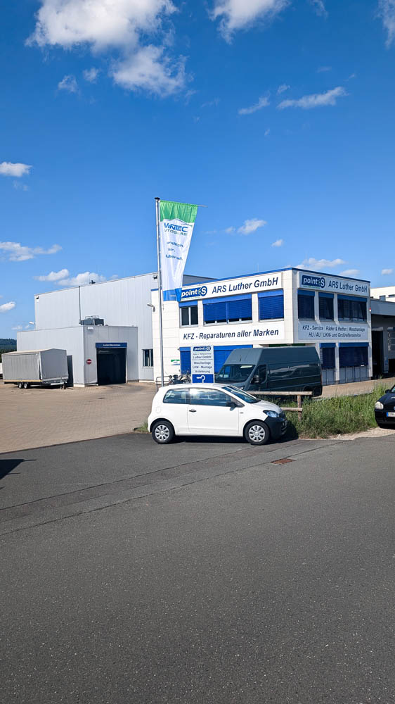 Wintec Autoglas - Auto- und Reifenservice Luther GmbH, Pettensiedeler Straße 1 in Eckental