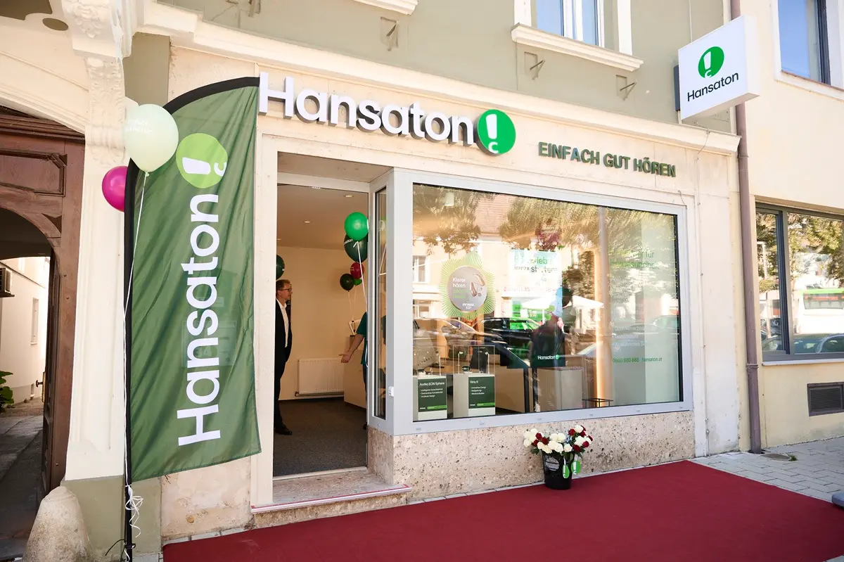 Hansaton Hörkompetenz-Zentrum Hauptplatz 34, Neusiedl am See Frontansicht