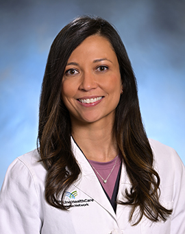 Headshot of Amie Wilk, CRNP