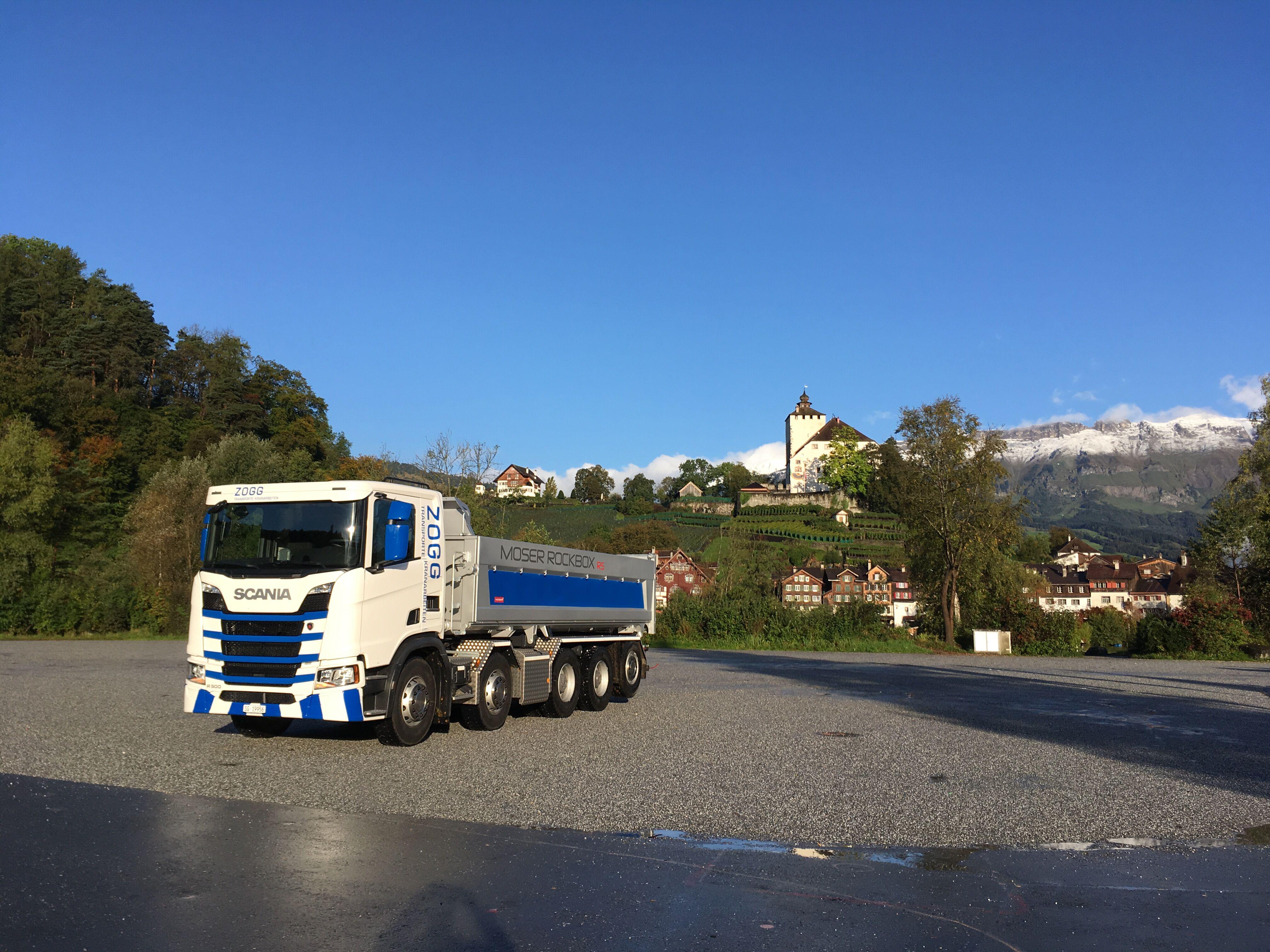 Bilder Zogg Christian Transporte GmbH