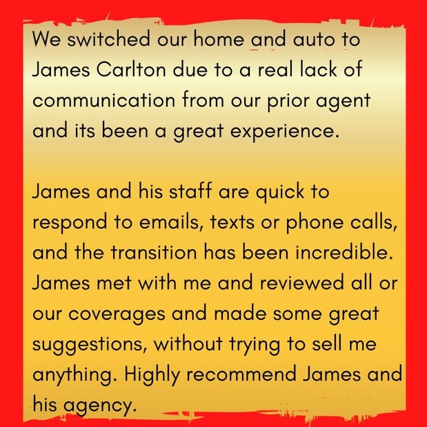 Images James Carlton - State Farm Insurance Agent