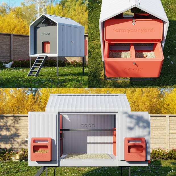 Images Smart Chicken Coop | Coop.Farm