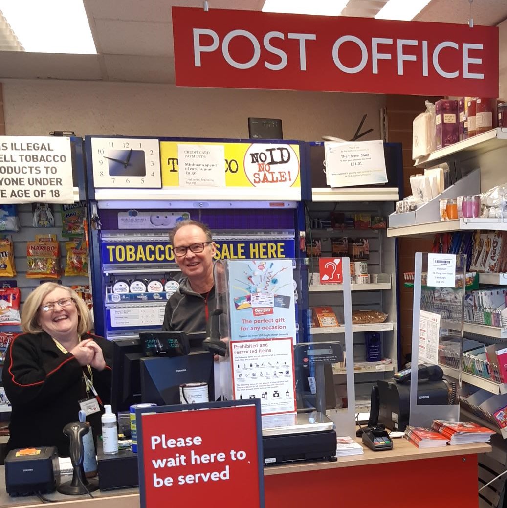 Images Blackhall Post Office