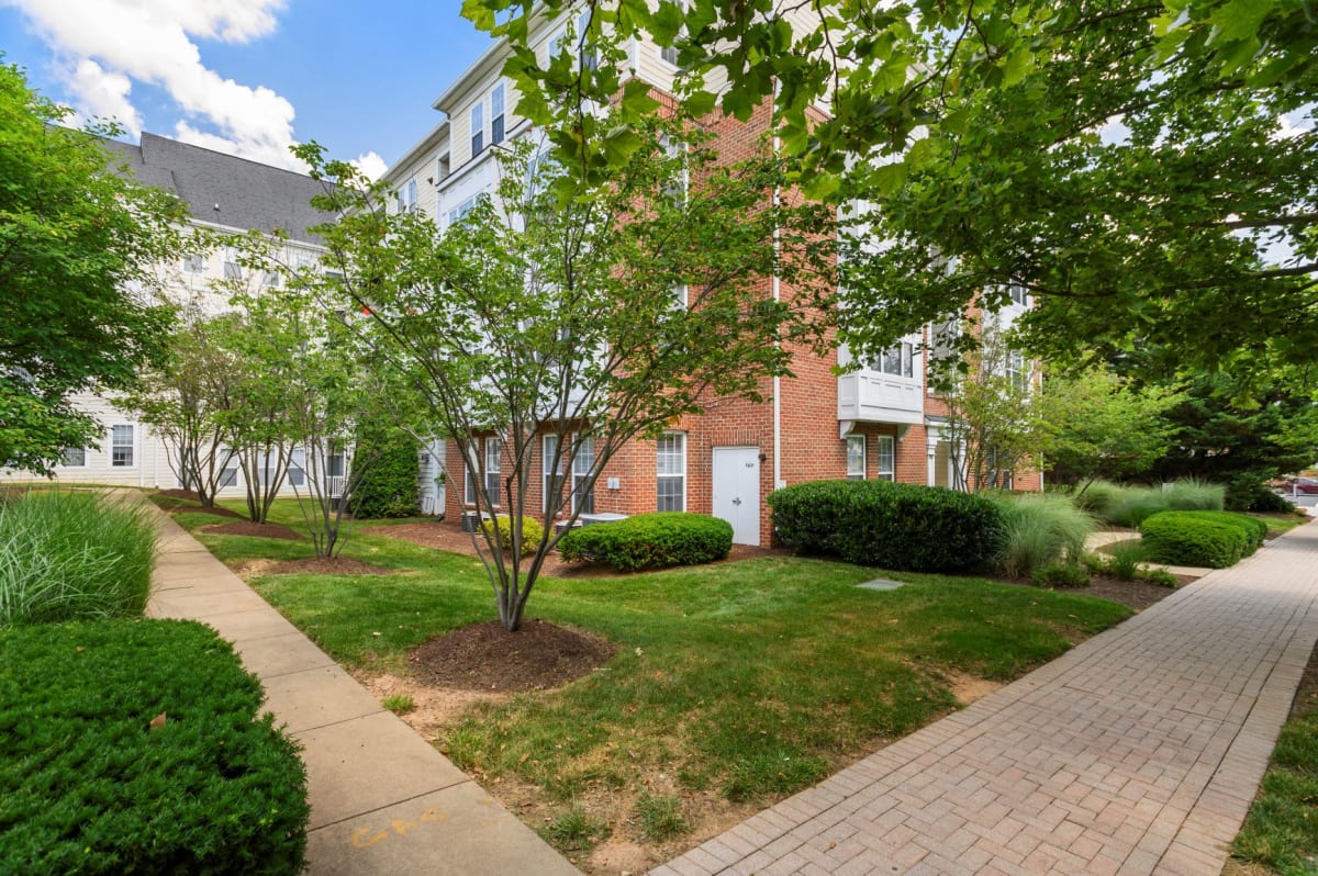 Courtyard at The Residences at King Farm in Rockville, MD 20850