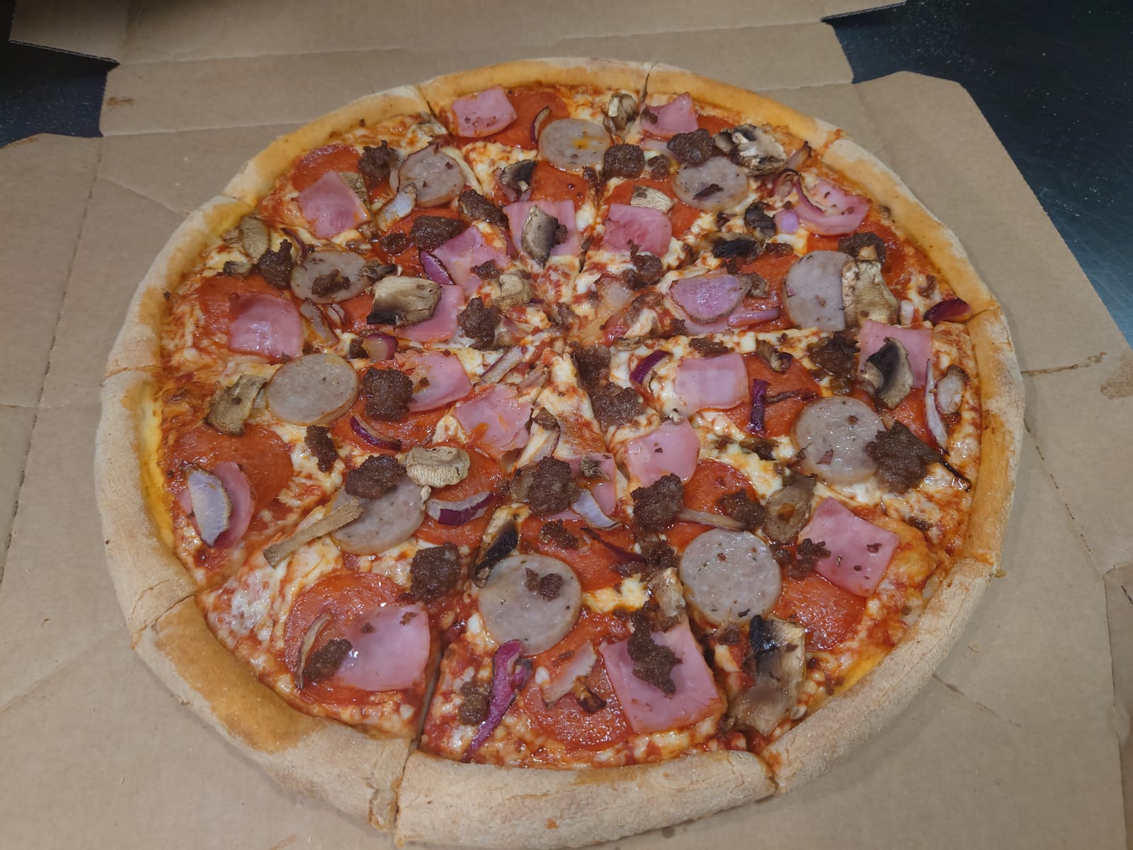 Domino's Pizza - Cross Hands Llanelli 01269 841114
