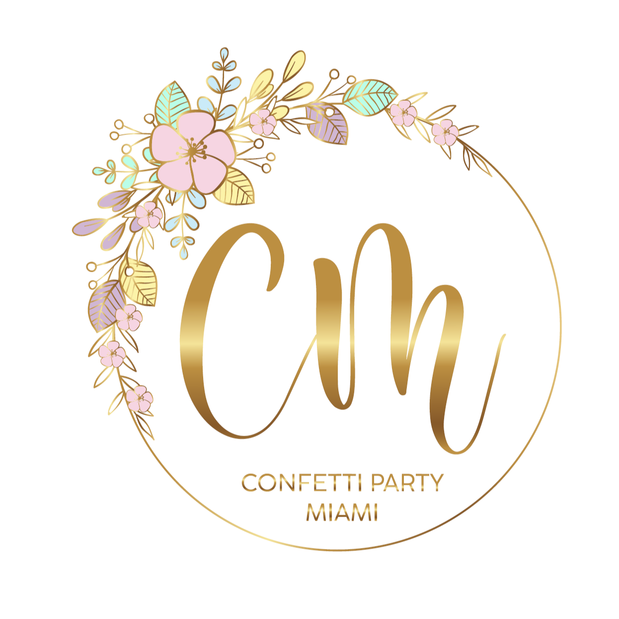 Confetti Party Miami Logo