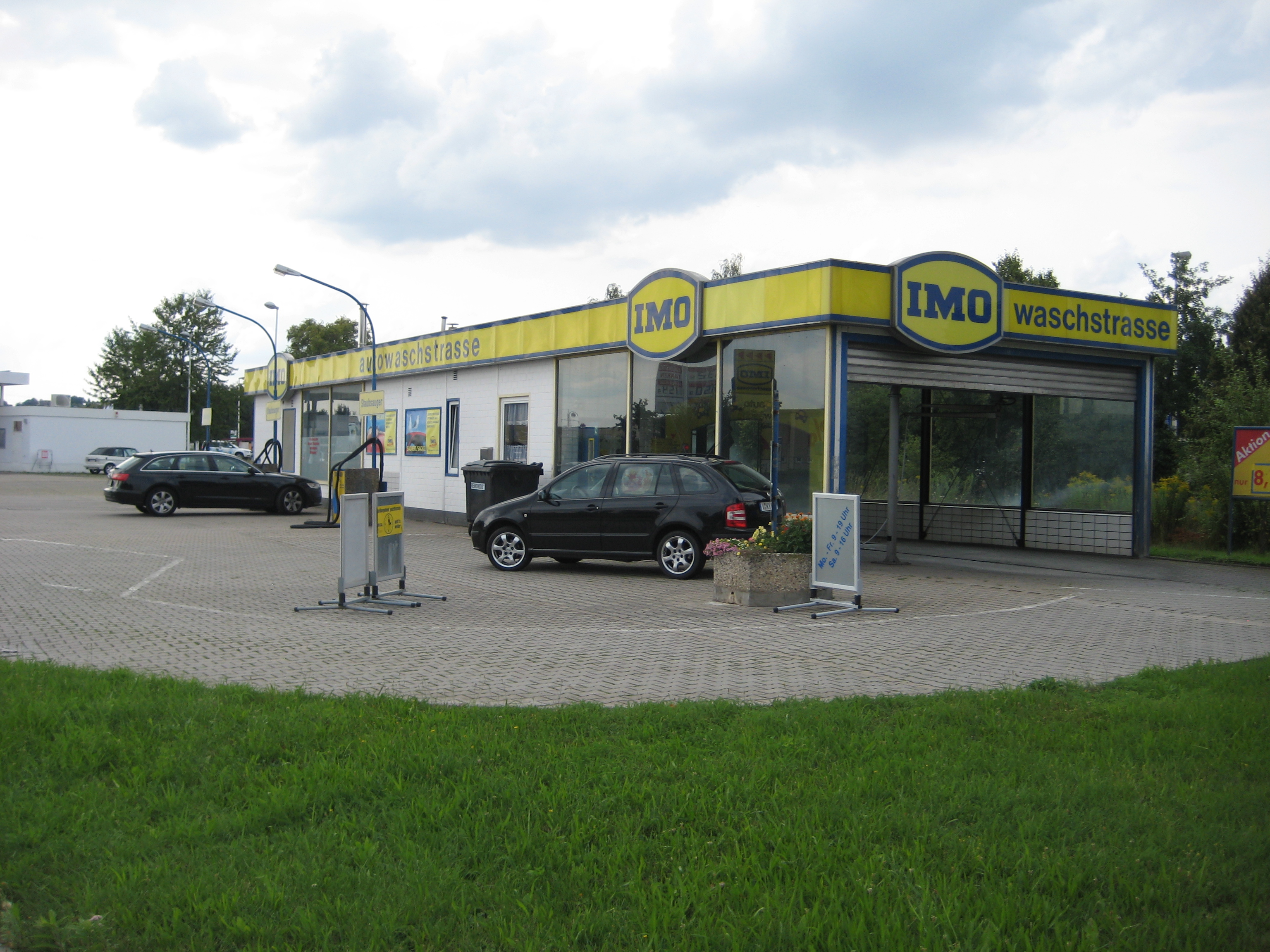 IMO Car Wash, Grenayer Str. 2 in Glauchau