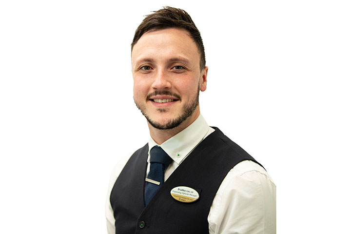 Bradley Long, Director - Dispensing Optician in our Bristol - Yate store