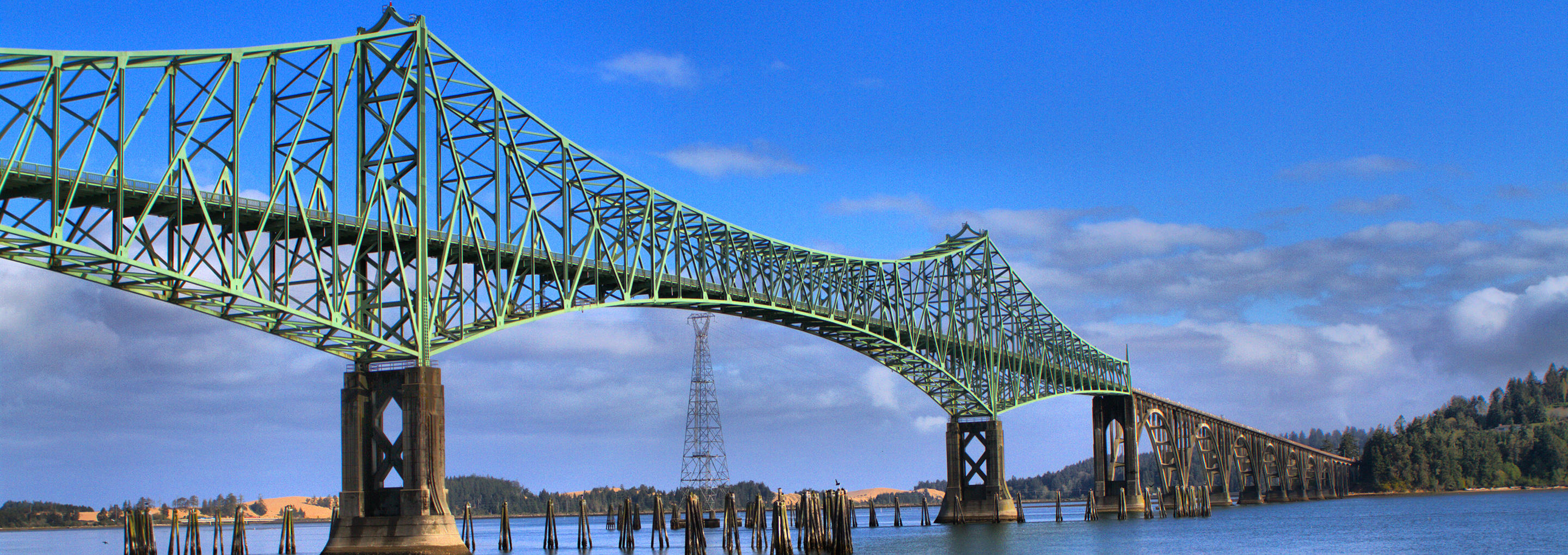 Bridge in Coos Bay Oregon