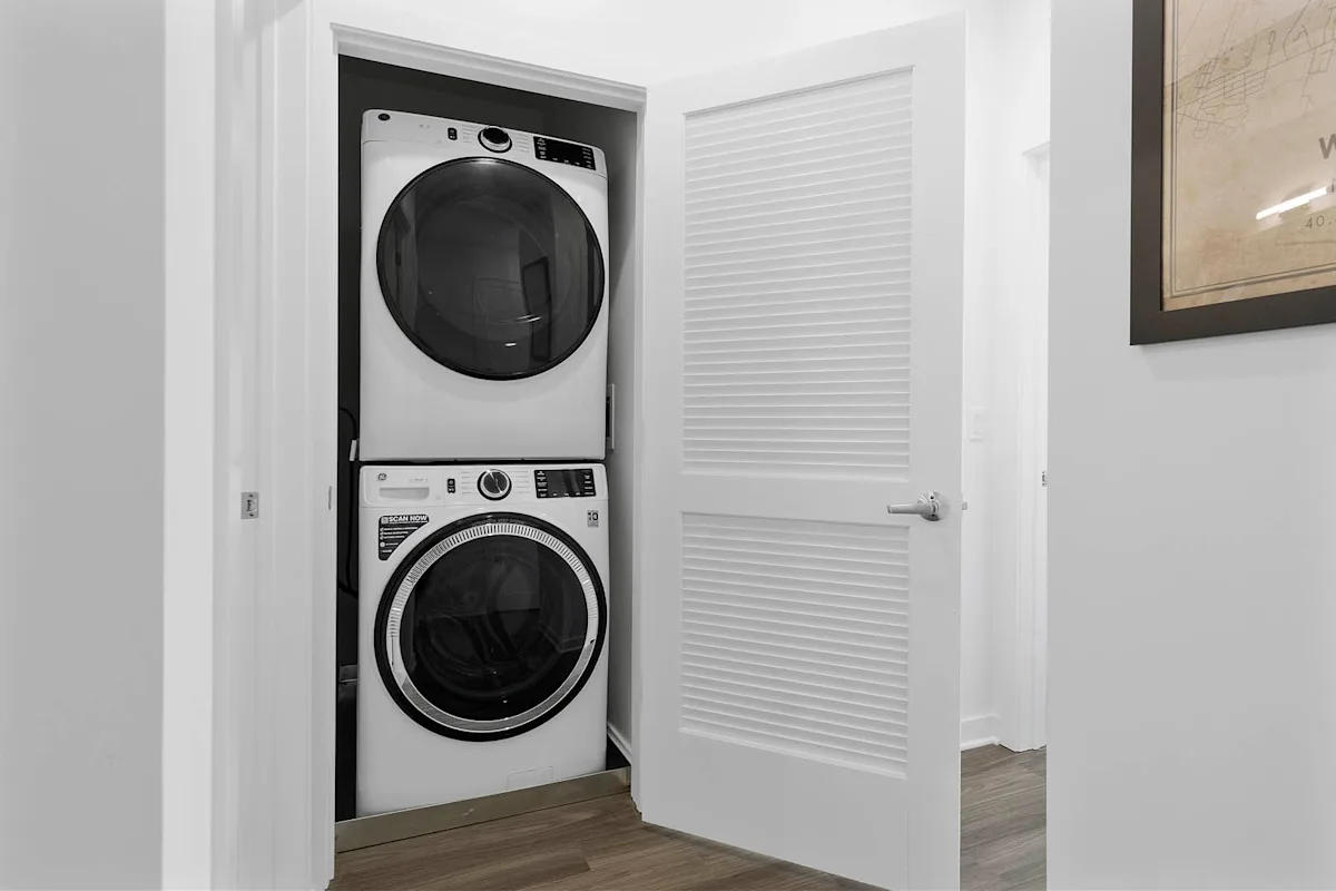 Washer & dryer