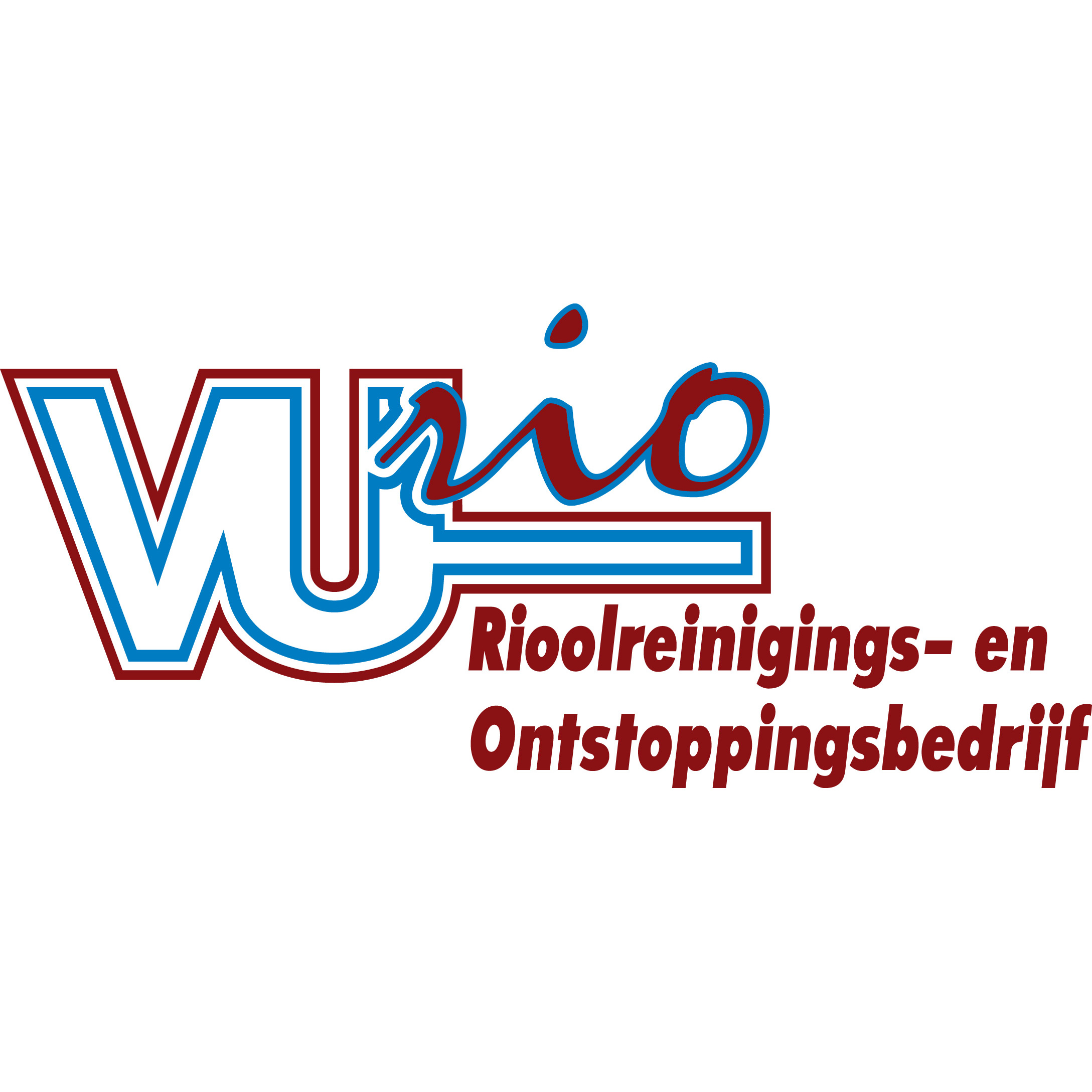 VU-RIO Rioolreinigings- en Ontstoppingsbedrijf Logo