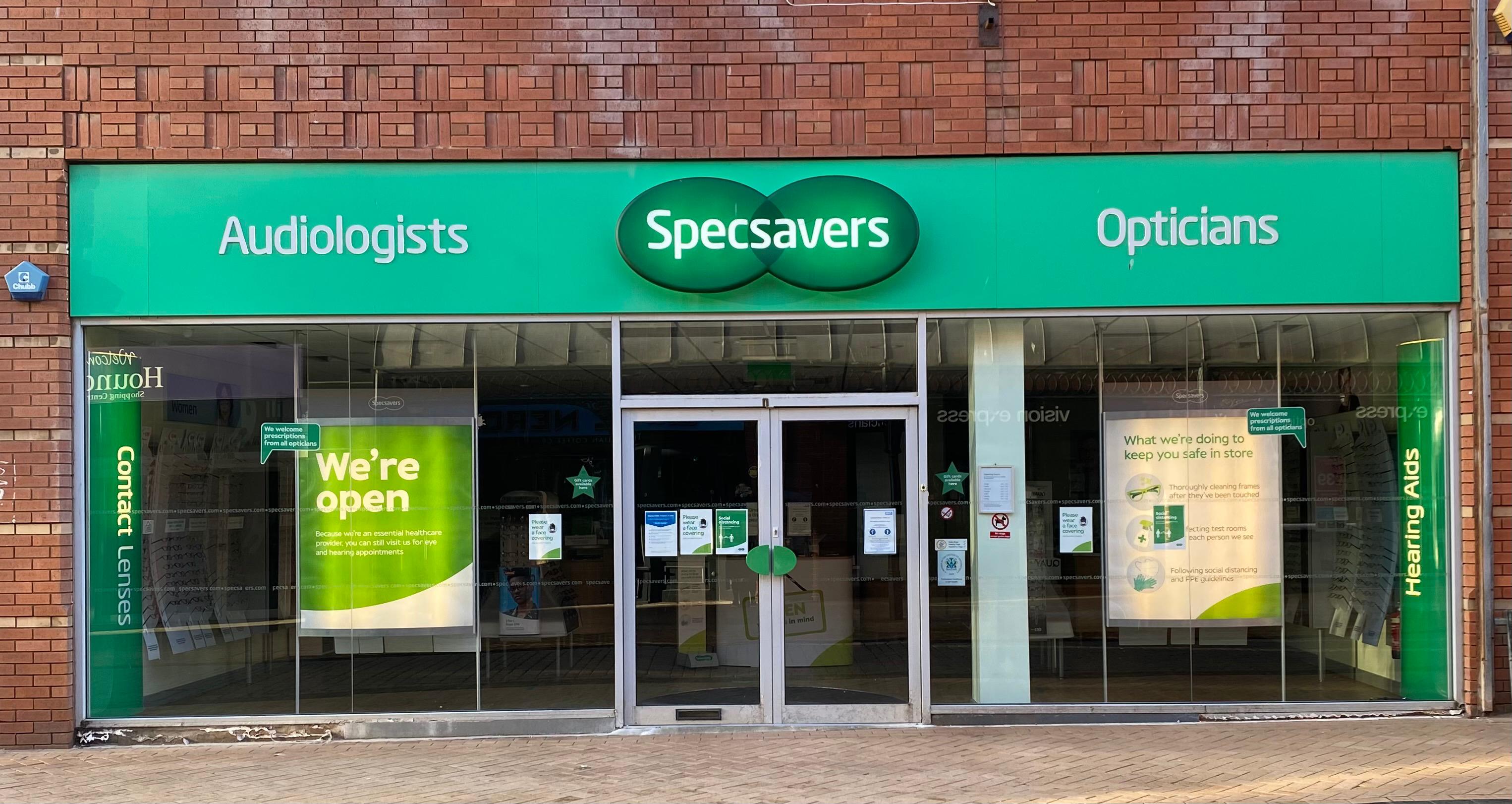 Images Specsavers Opticians and Audiologists - Blackpool