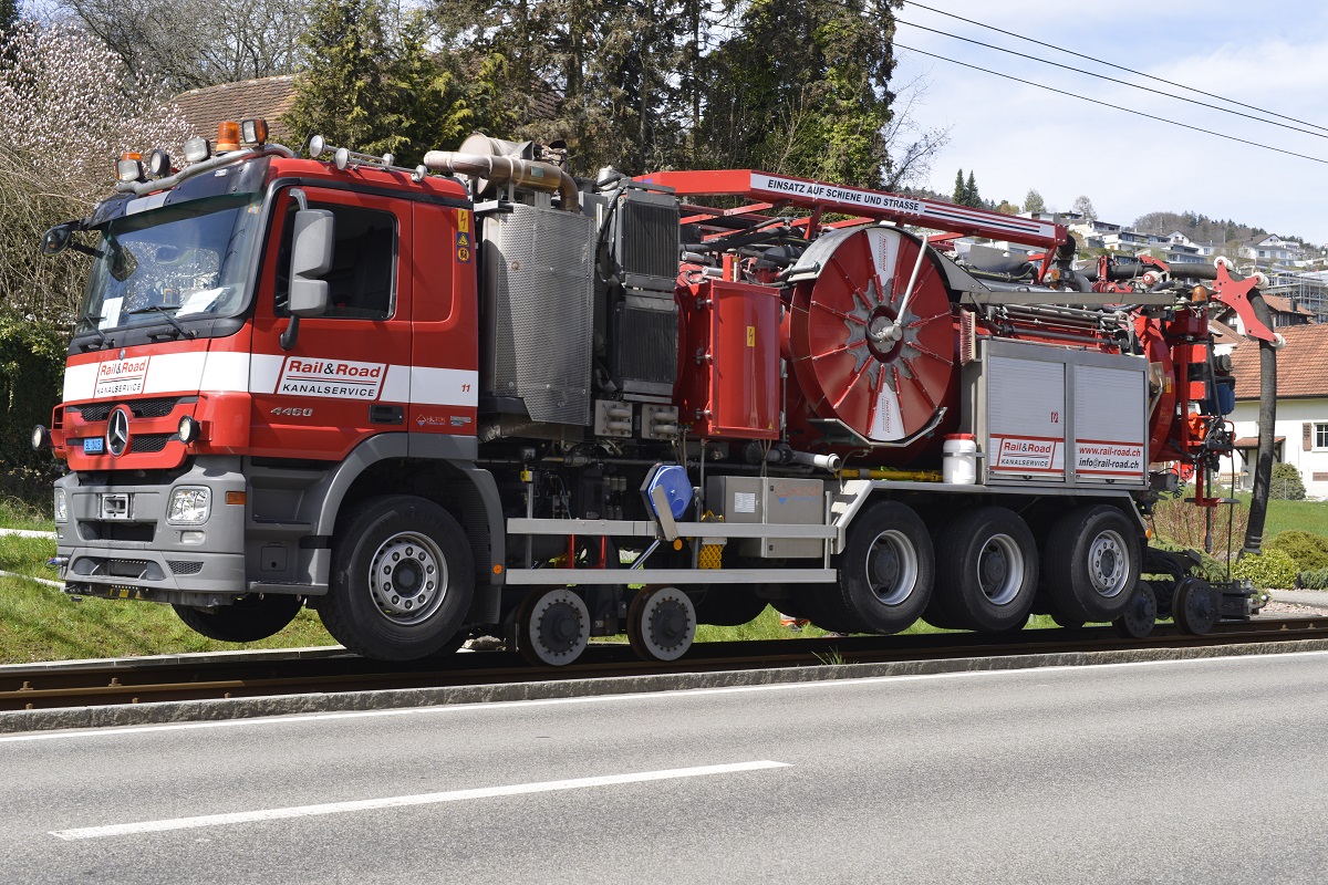 Rail & Road AG Kanalservice, Leberngasse 7 in Olten