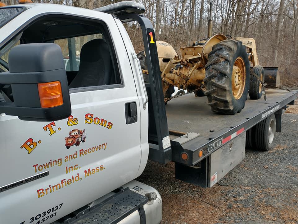 Contact us for Towing Services!