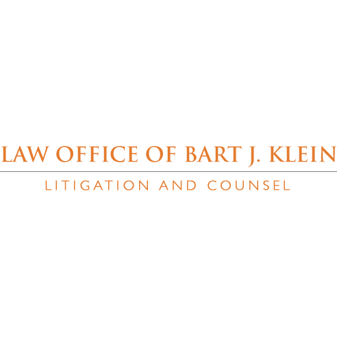 Law Office of Bart J. Klein Logo