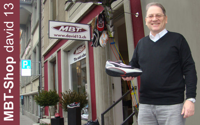 MBT Shop david 13, Davidstrasse 13 in St. Gallen