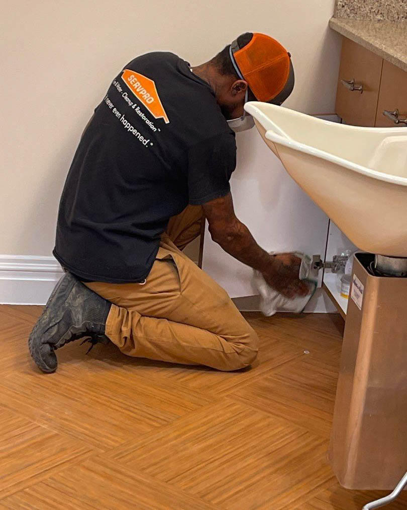 Our SERVPRO of South Philadelphia / SE Delaware County team consists of highly trained specialists w SERVPRO of South Philadelphia / SE Delaware County Collingdale (610)237-9700