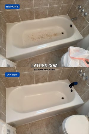 Images Los Angeles Tubs | Bathtub Reglazing (Refinishing)