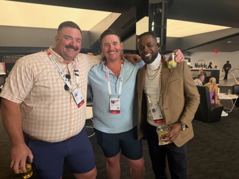 Love seeing familiar faces!