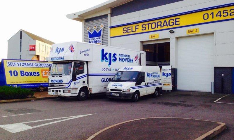 K J S Removals & Storage Gloucester 07976 260953