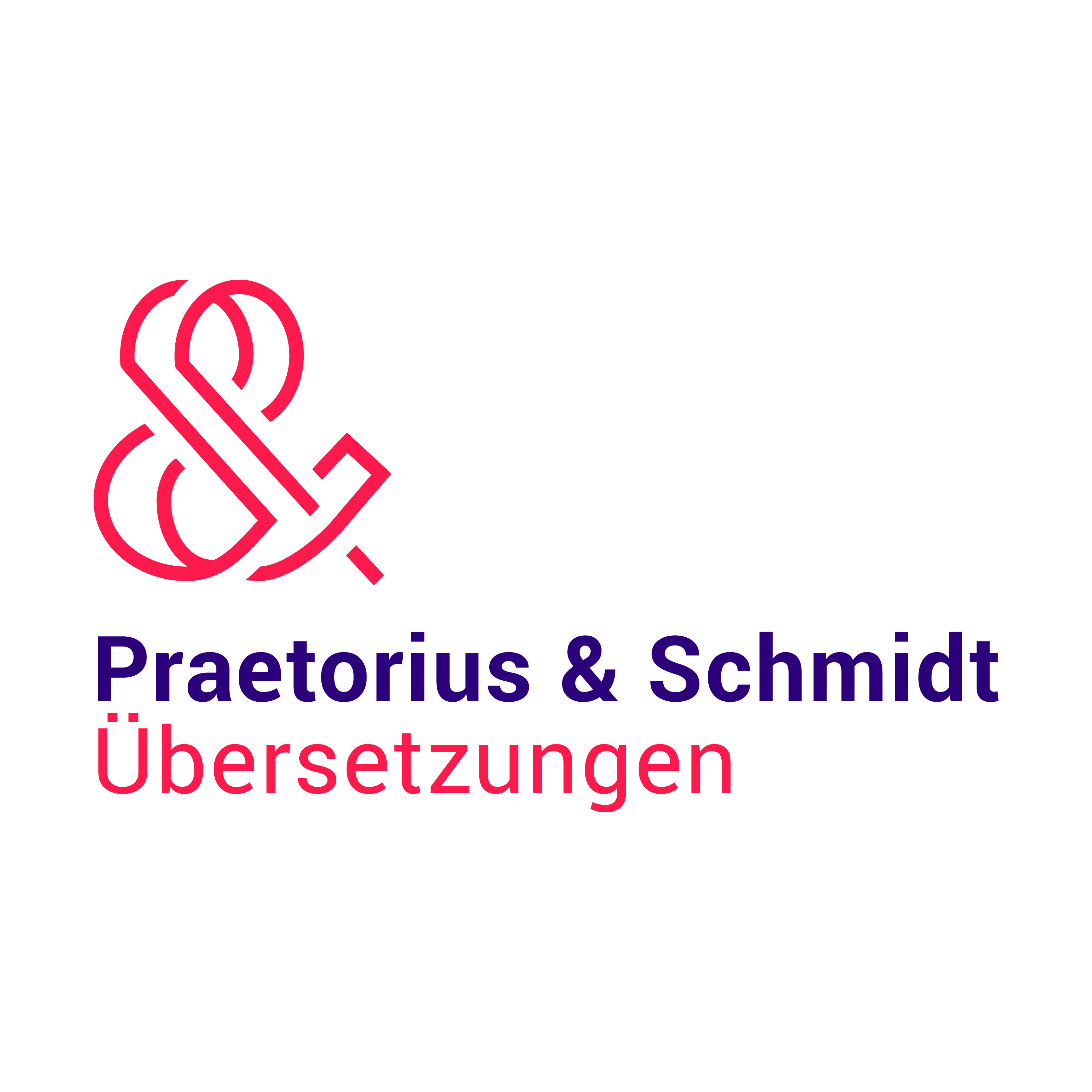 Logo Praetorius & Schmidt Übersetzungen