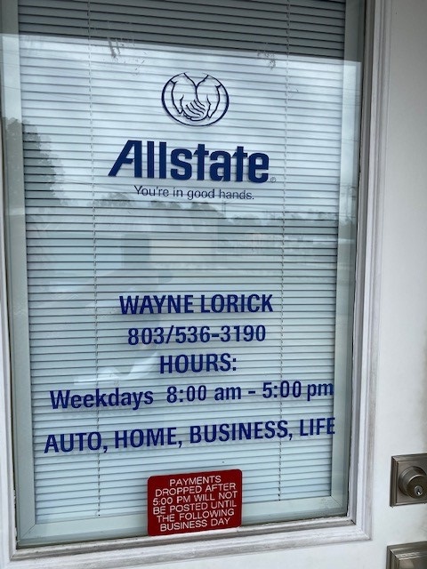 Wayne Lorick: Allstate Insurance Orangeburg (803)536-3190