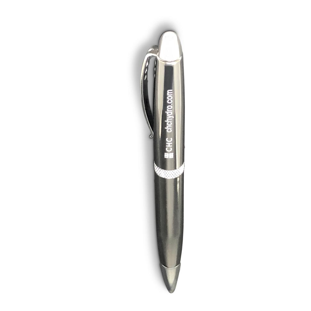 Pen for CHC Hydronics. Branded merch by PLC Print.