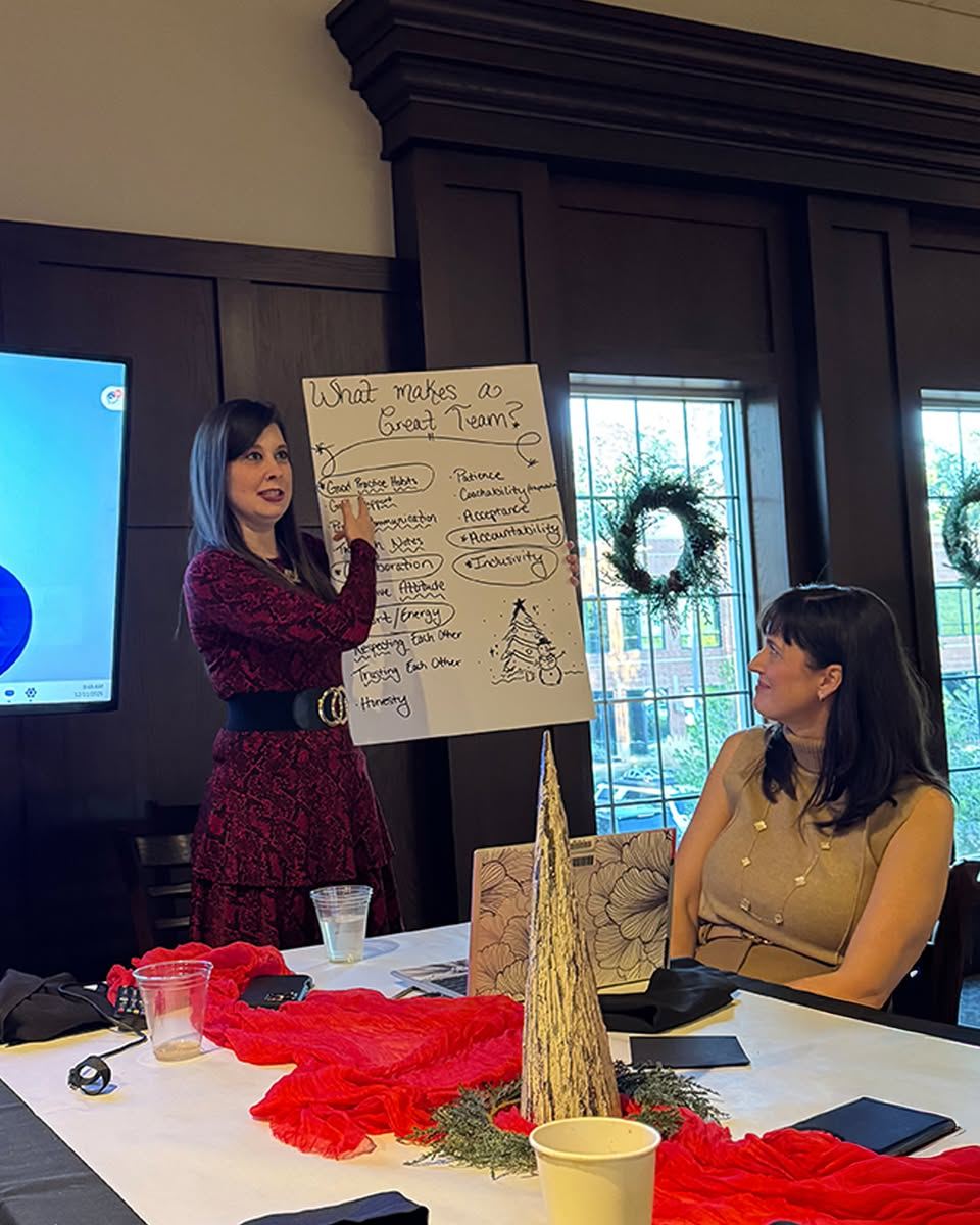 We had a fantastic 2026 kick off meeting!