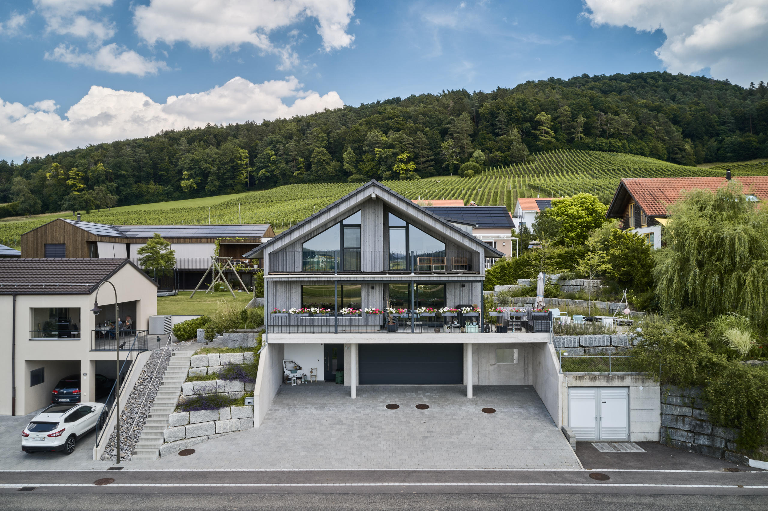 Stamm + Meyer Holzbau AG, Winkel 13 in Schleitheim