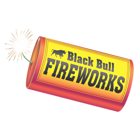 Black Bull Fireworks Lake Geneva Logo