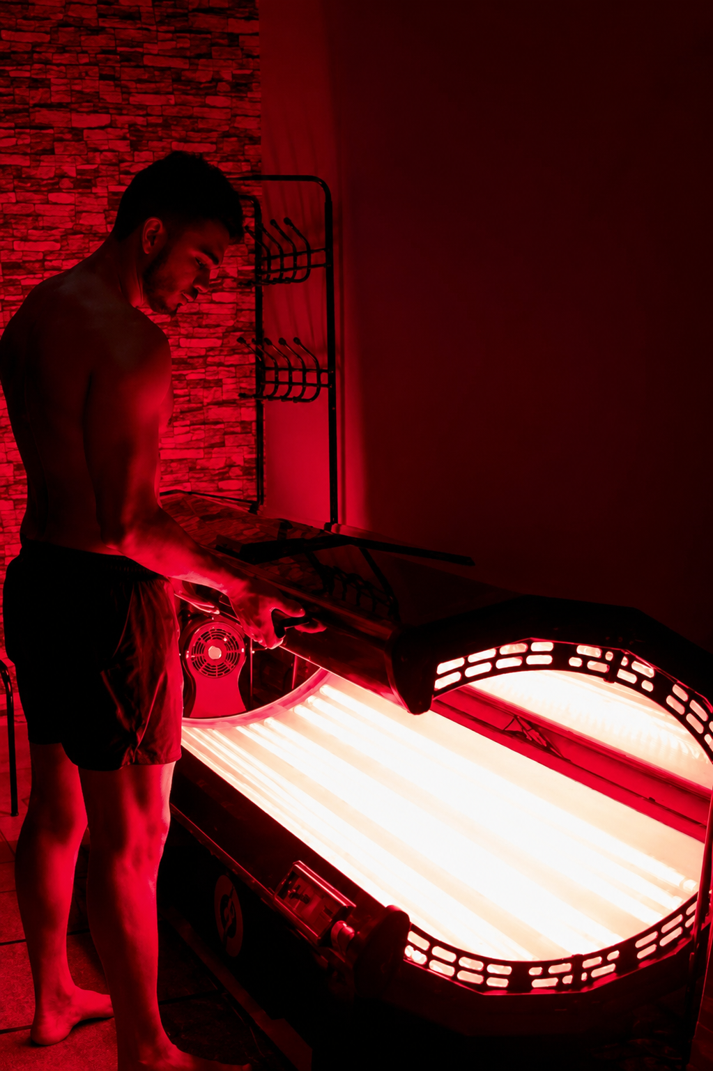 Full-Body NovoTHOR Red Light Therapy at Arctic Healing Cryo in Houston, TX. 