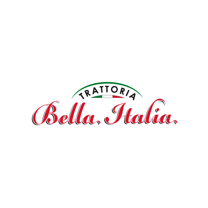 Trattoria bella italia Logo