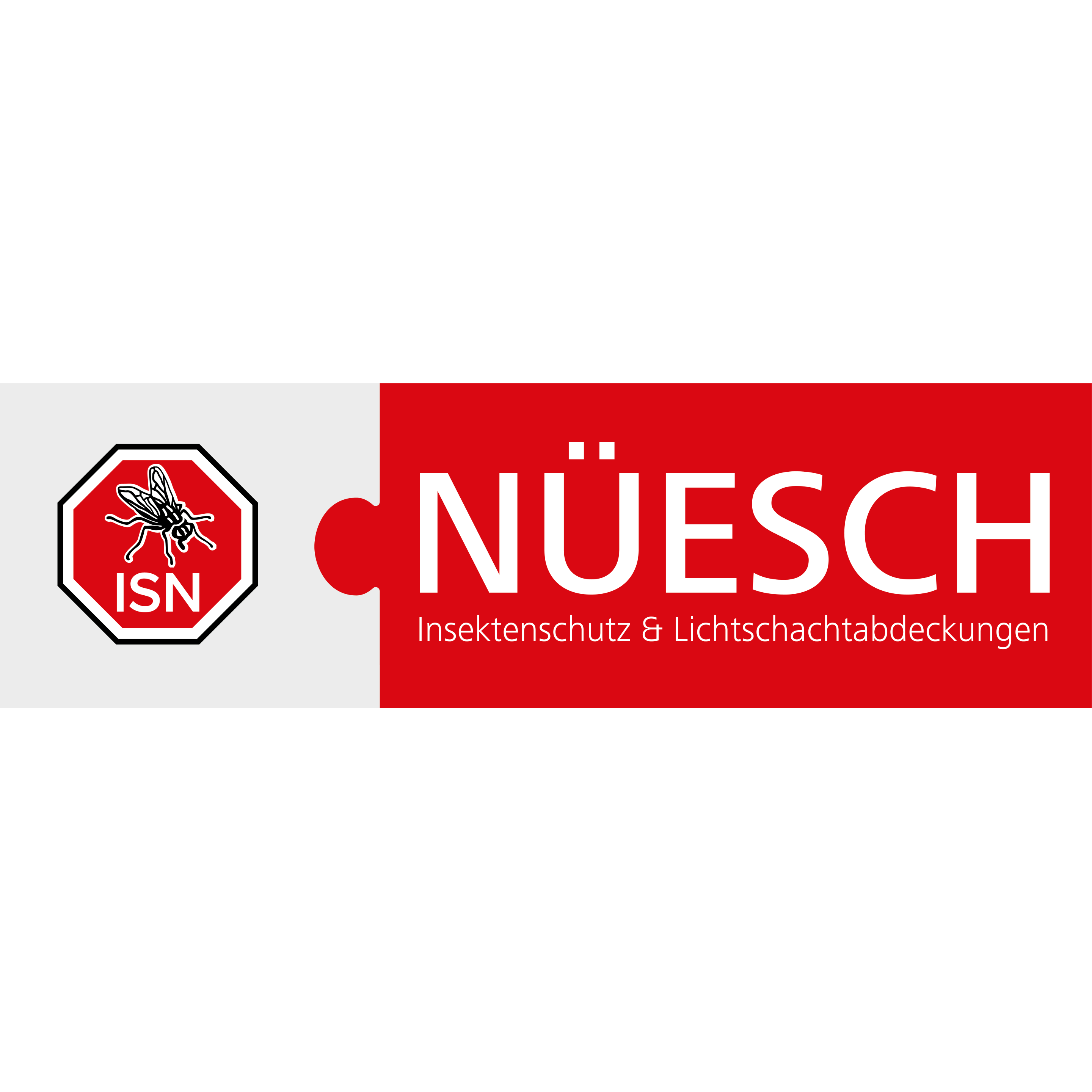 ISN NÜESCH -Insektenschutzgitter und Lichtschachtabdeckungen Logo