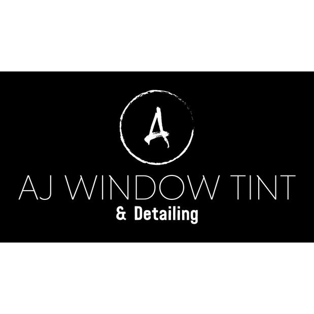 AJ Window Tint & Detailing LLC Logo