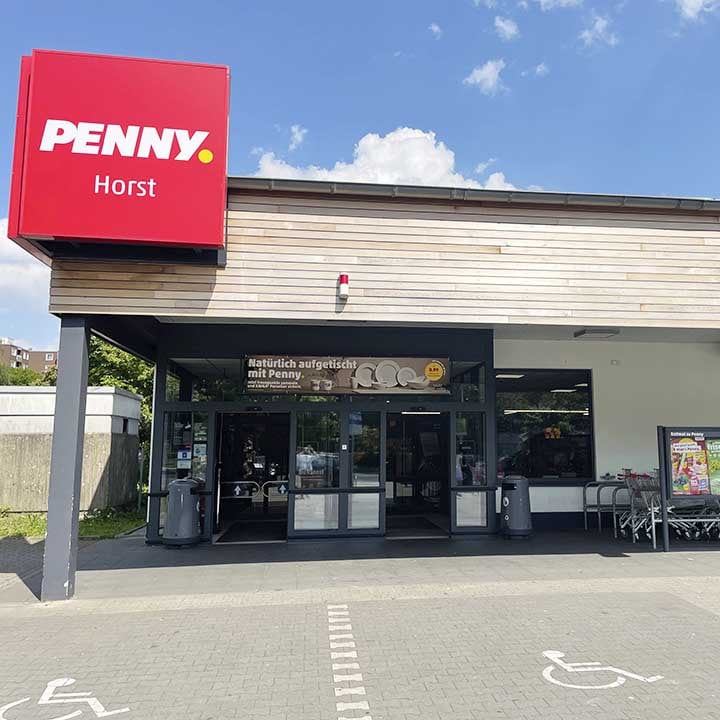 PENNY, Von-Ossietzky-Ring 27a in Essen - Steele
