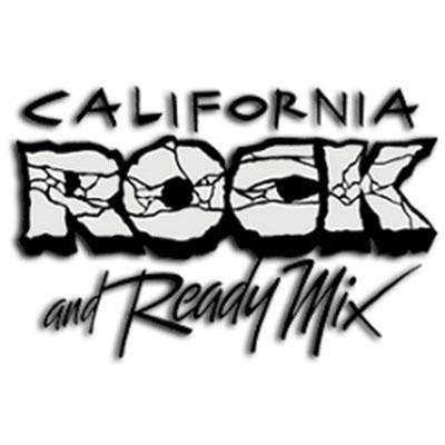 California Rock & Ready Mix Logo