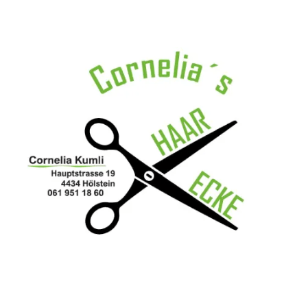 Cornelia's HAAR ECKE Logo