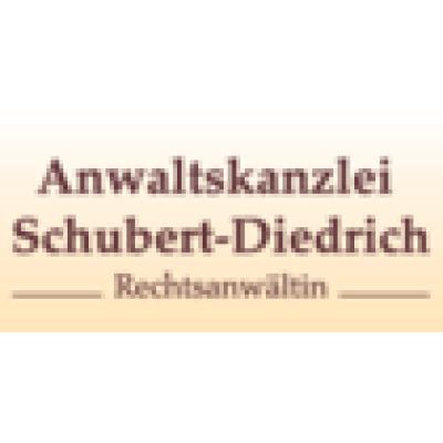 Anwaltskanzlei Schubert-Diedrich in Werdau in Sachsen - Logo