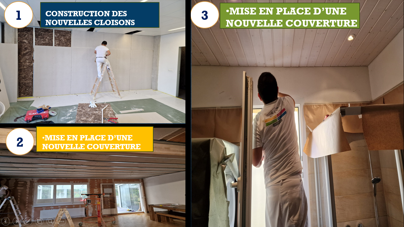 Bilder M & M Rénovations