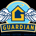 Guardian Roofing, Gutters & Insulation Logo