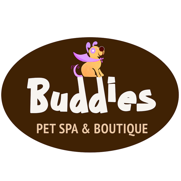 Buddies Pet Spa Logo