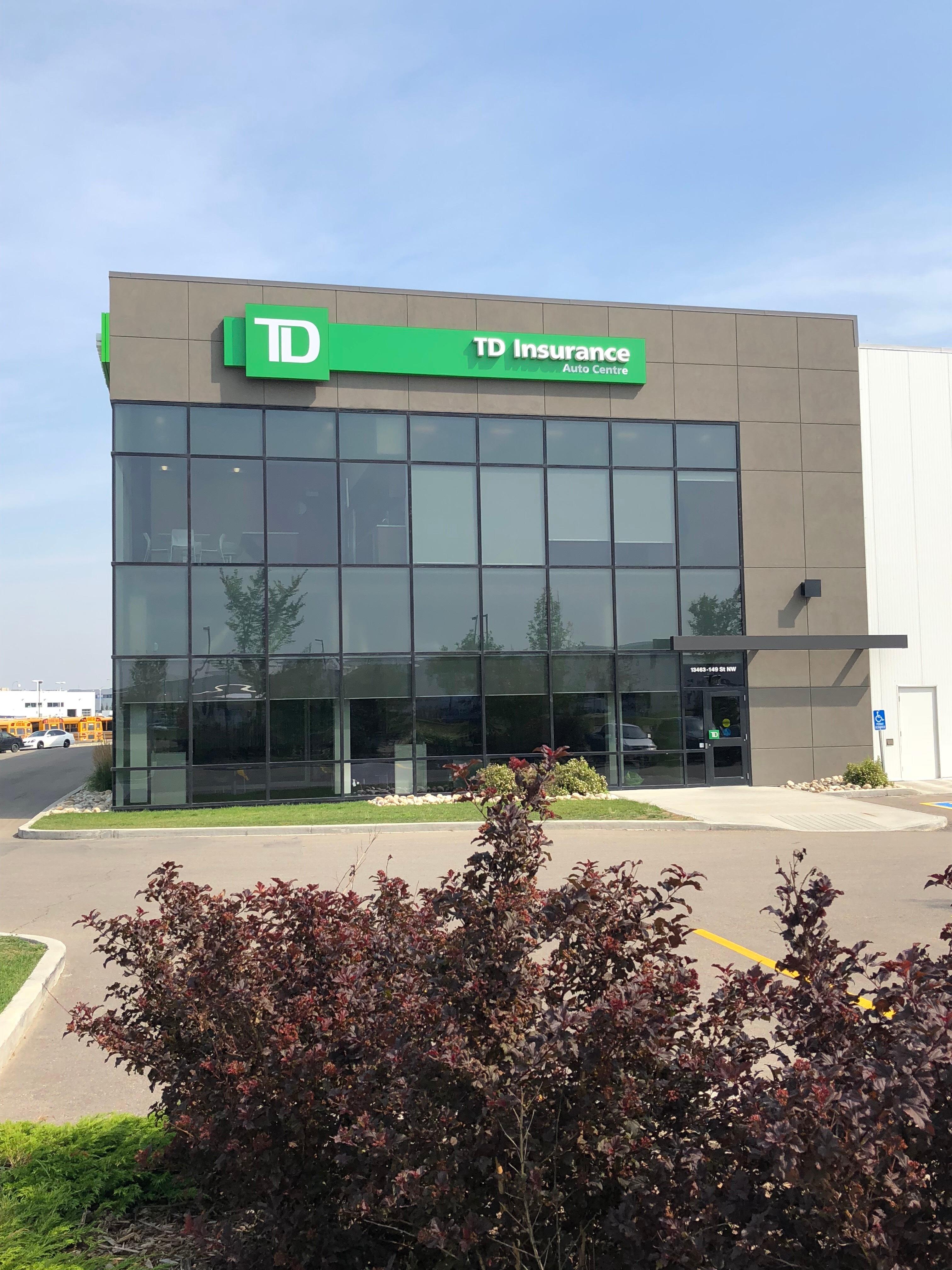 TD Insurance Auto Centre in Edmonton