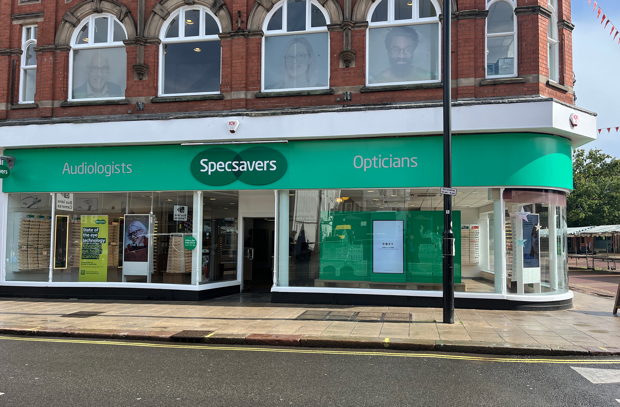 Images Specsavers Opticians and Audiologists - Burton on Trent