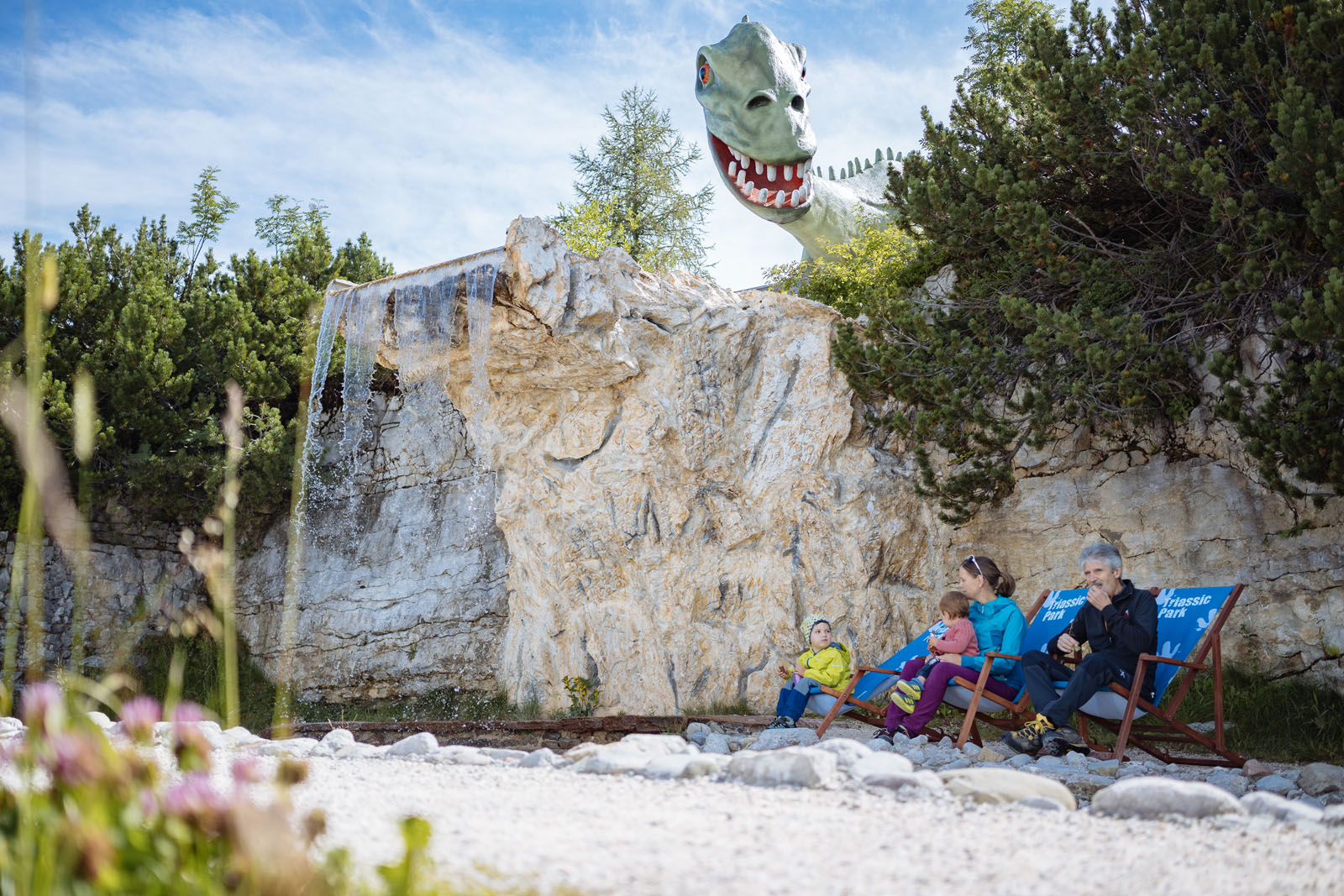 Bild 34 von Bergbahnen Steinplatte Waidring/Triassic Park