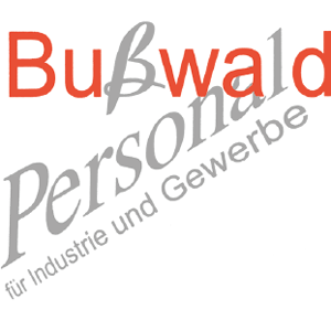 Bußwald Personal f Industrie u Gewerbe Logo