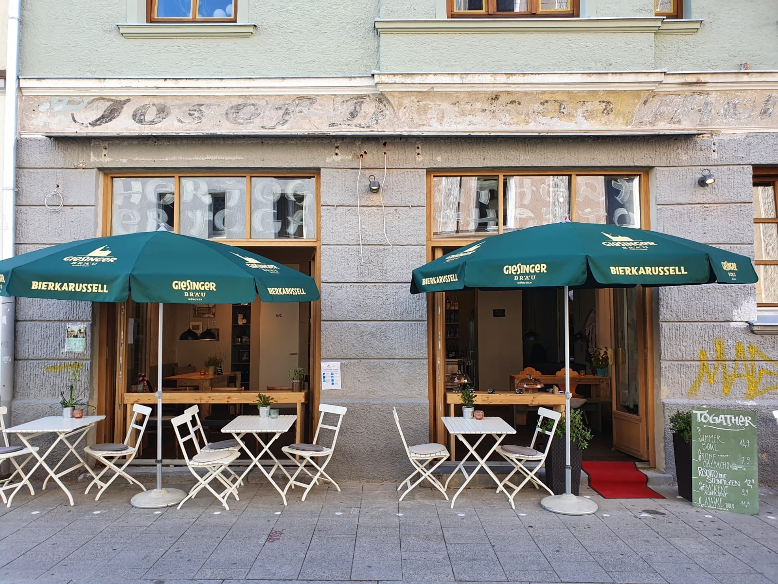togather CAFÉ & RESTAURANT, Schwanthalerstraße 160 in München