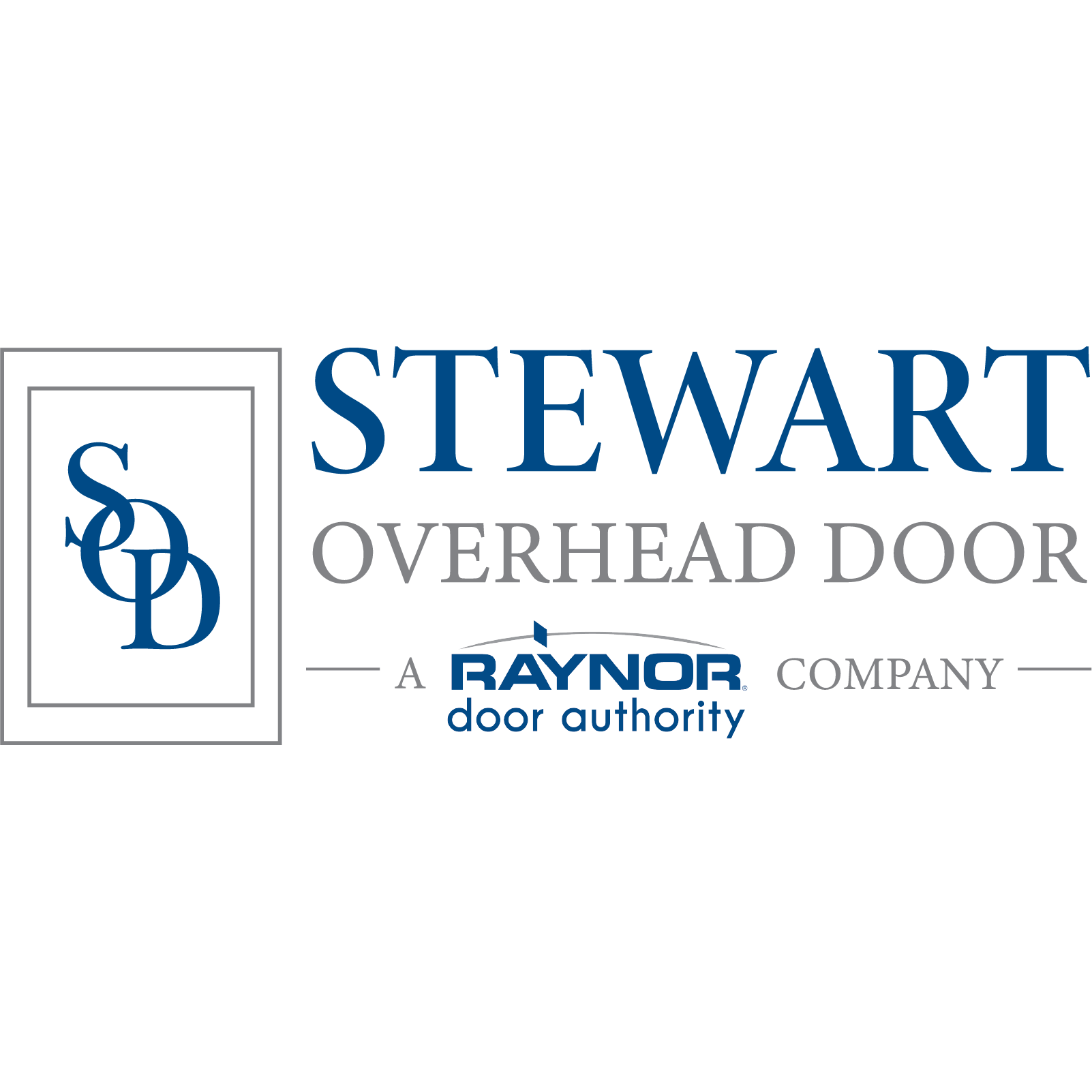 Stewart Overhead Door Logo